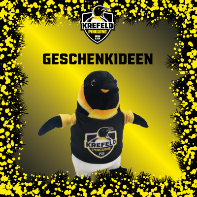 Geschenkideen im Krefeld Pinguine Onlineshop