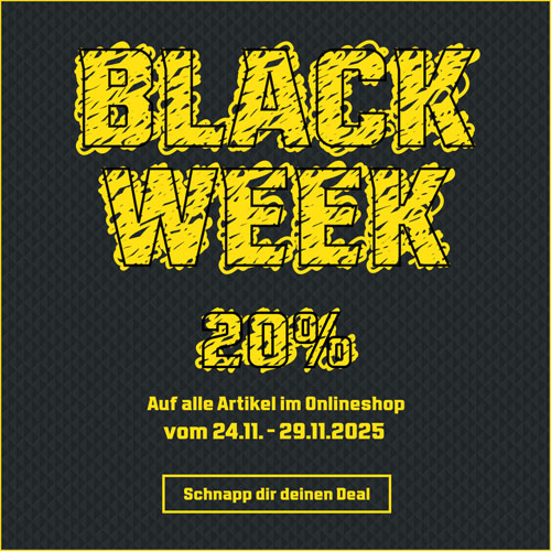 Black Week Rabatt vom 24.11.-29.11.2025