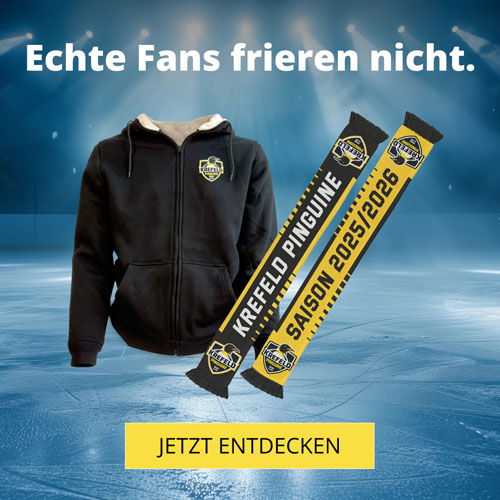 Pinguine Fanartikel für den Winter