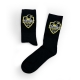 Krefeld Pinguine - Tennissocken - schwarz - Logo - 31-34
