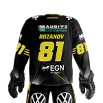 Krefeld Pinguine - Trikot 2025-26 - HOME - 81-ROZANOV - Gr: S