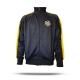 Krefeld Pinguine - Track Jacket black/yellow - Logo - Gr: S