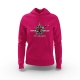 Starbulls - Frauen Logo Hoody - magenta - Gr: XS