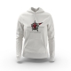 Starbulls - Frauen Logo Hoody - weiß - Gr: XS