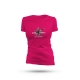Starbulls - Frauen Logo T-Shirt - magenta - Gr: XS