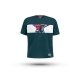 Starbulls - KIDS T-Shirt - Block - green - Gr: 134/140