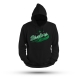 Steelers - Hoody - schwarz - Logo - Gr: S