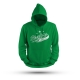 Steelers - Hoody - grün - Logo - Gr: S
