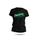 Steelers - T-Shirt - schwarz - Logo - Gr: S