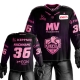 Krefeld Pinguine - Trikot 2025-26 - PINK - 77-KÖHLER - Gr: S