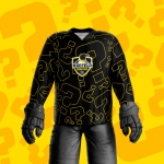 Krefeld Pinguine - Kids-Trikot - Playoffs26 - 95-SANTOS - Gr: 50