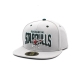 Starbulls - ADULT Flat-Cap - Big Logo - grey - 58,5cm