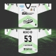Steelers - Trikot Playoffs 2025 - Away - 35-SCHMIDT - Gr: S
