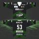 Steelers - Trikot Playoffs 2025 - Home - 71-ECKL - Gr: S