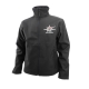 Starbulls - Softshell Jacke - Uni - Logo - Gr: S