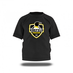 Krefeld Pinguine - T-Shirt Kids - black - Logo