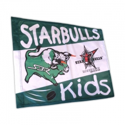 XXX Starbulls Kids - Fahne - 55x38cm