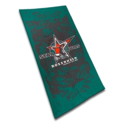 Starbulls - Duschtuch - Splash - 140x70cm - Grün/Schwarz
