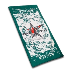 Starbulls - Duschtuch - Splash - 140x70cm - Grün/Weiss