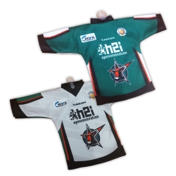Starbulls - Minitrikot mit Saugnapf - 2022-23