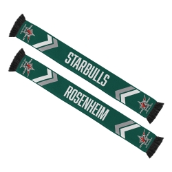 Starbulls - Fan Schal - dunkelgrün - SCHRIFTZUG