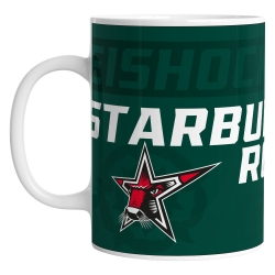Starbulls - Fan Tasse - Grün - Schriftzug