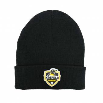 Krefeld Pinguine - Bronx Beanie - Krempe - Rubber-Patch
