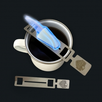 Krefeld Pinguine - 2er-Set Zuckerhuthalter - Logo