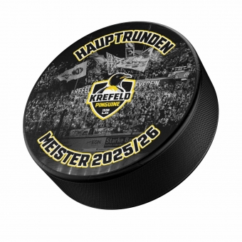 Krefeld Pinguine - Puck - Hauptrunden Meister 2025/26