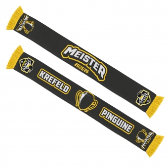 Krefeld Pinguine - Fan Schal - MEISTER 2026