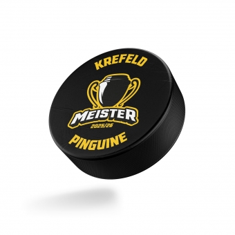 Krefeld Pinguine - Fan Puck - Meister 2026