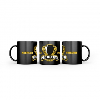 Krefeld Pinguine - Fan Tasse - Meister 2026