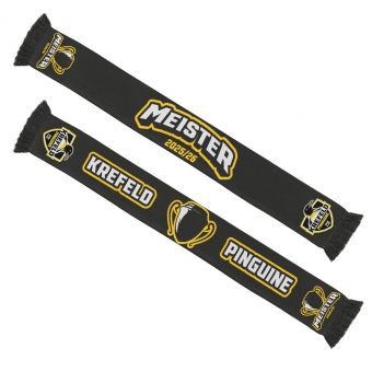Krefeld Pinguine - Fan Schal - MEISTER 2026
