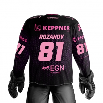 Krefeld Pinguine - Trikot 2025-26 - PINK - 81-ROZANOV