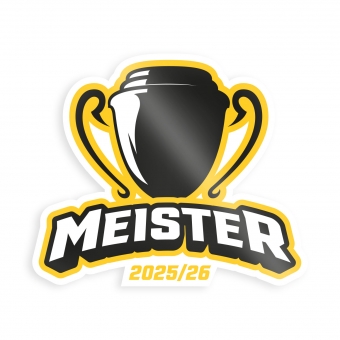 Krefeld Pinguine - Aufkleber - Meister 2026
