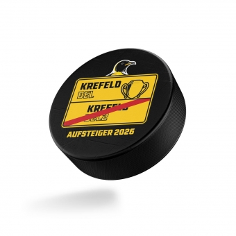 Krefeld Pinguine - Fan Puck - Aufsteiger 2026