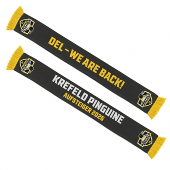 Krefeld Pinguine - Fan Schal - Aufsteiger 2026