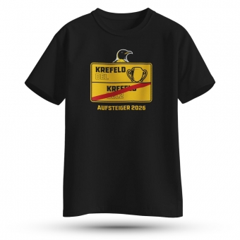 Krefeld Pinguine - T-Shirt - Aufsteiger 2026