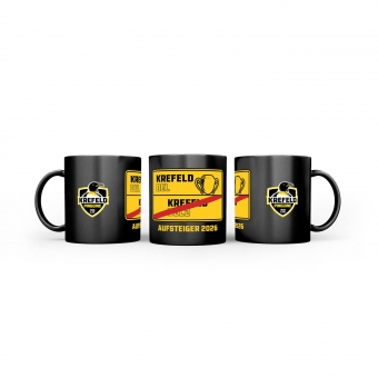 Krefeld Pinguine - Fan Tasse - Aufsteiger 2026