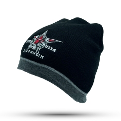 Starbulls - Beanie - schwarz/grau - Logo