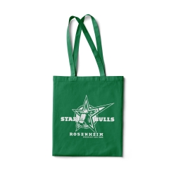 Starbulls - Tragetasche - dunkelgrün - Logo
