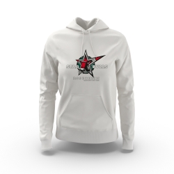 Starbulls - Frauen Logo Hoody - weiß - Gr: S
