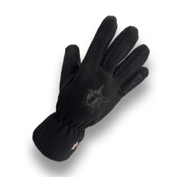 Starbulls - Fleece Handschuhe - schwarz - Gr: XL