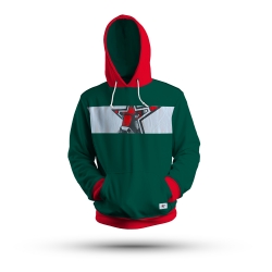 Starbulls - Hoodie Block - Star-Logo - Gr: S