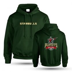 Starbulls - Hoodie - Playoffs 2025 - green - Gr: 2XL