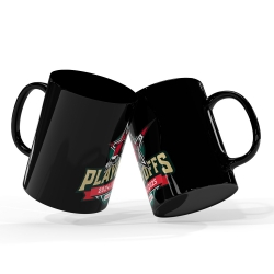 Starbulls - Fan Tasse schwarz - Playoffs 2025