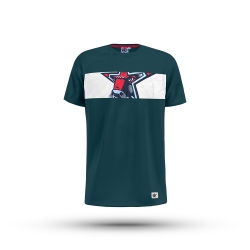 Starbulls - T-Shirt - Block - green/white - Gr: 4XL