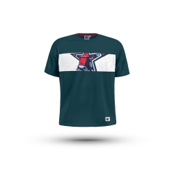 Starbulls - KIDS T-Shirt - Block - green - Gr: 146/152