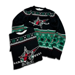 Starbulls - Christmas Sweater - XL