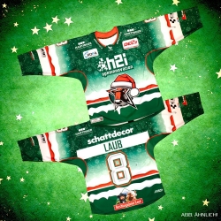 Starbulls - Fan-Weihnachtstrikot 2024-25